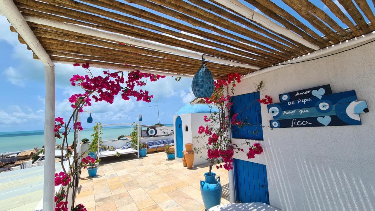 Pousada Mediterrânea Praia de Pipa Exterior foto