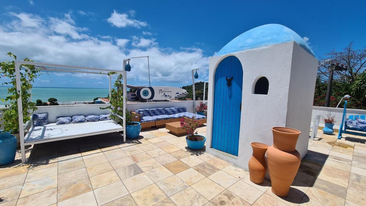 Pousada Mediterrânea Praia de Pipa Exterior foto