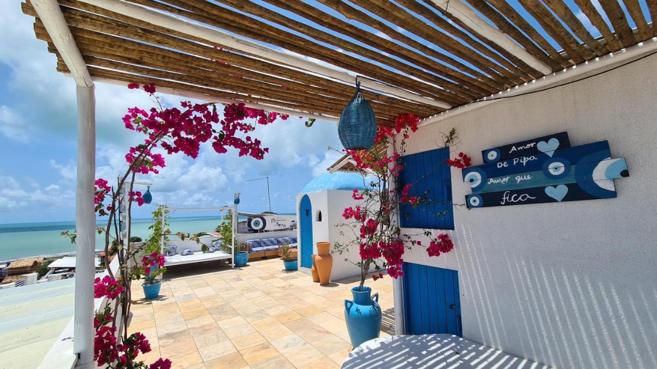 Pousada Mediterrânea Praia de Pipa Exterior foto
