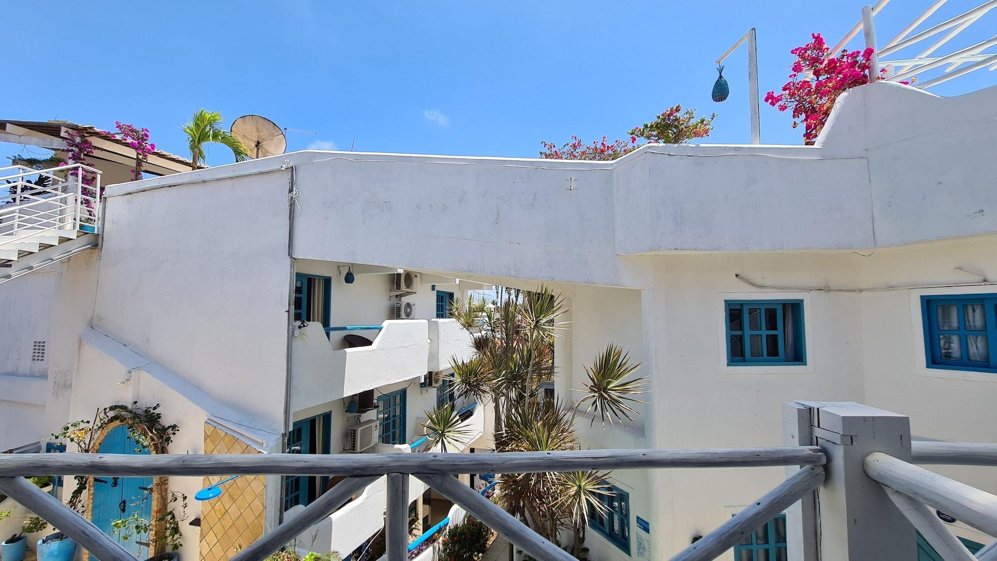 Pousada Mediterrânea Praia de Pipa Exterior foto