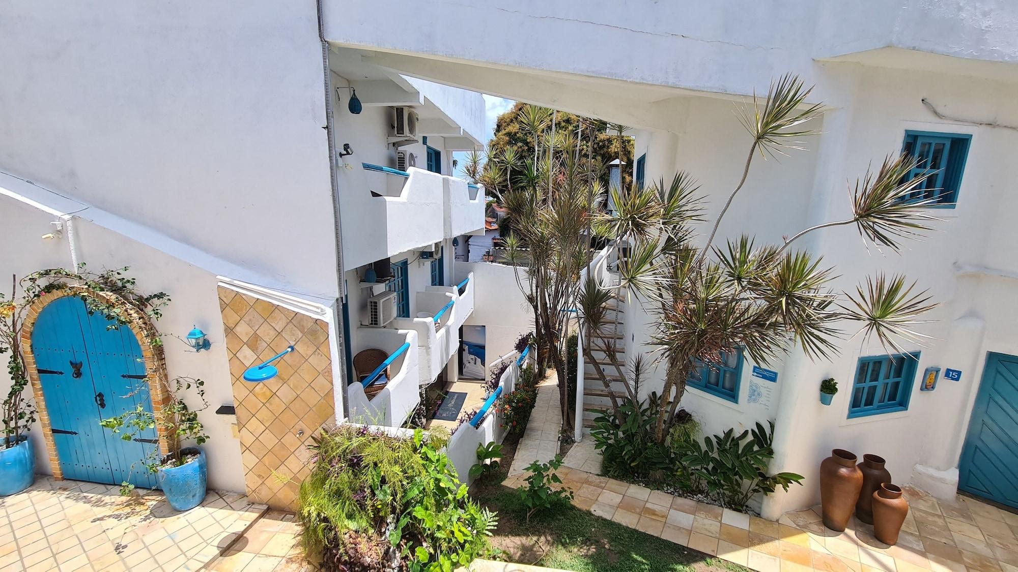 Pousada Mediterrânea Praia de Pipa Exterior foto