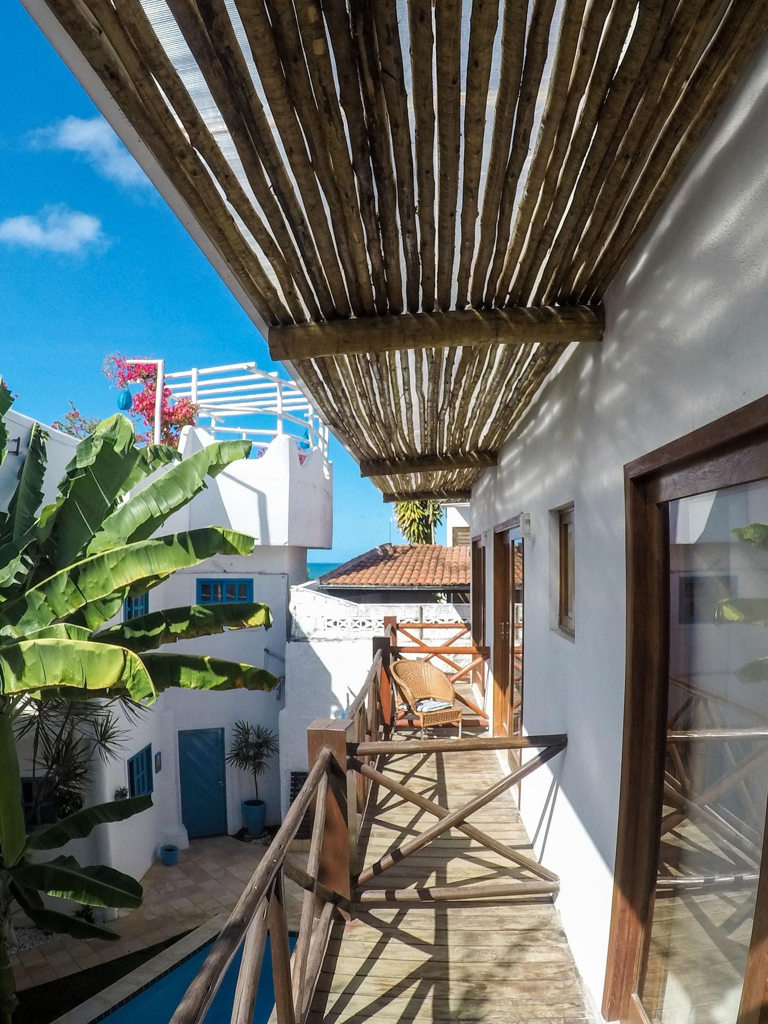 Pousada Mediterrânea Praia de Pipa Exterior foto